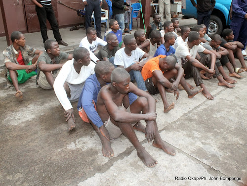Nord-Kivu : 63 présumés criminels interpellés lors d’une opération de bouclage à Beni