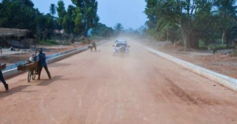 Kasaï-Central : La route Kananga–Kalamba-Mbuji exécutée à 40 % selon l’ACGT