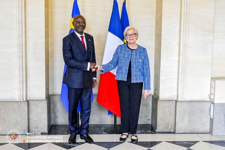 Défense : La RDC et la France évaluent et consolident leur coopération militaire