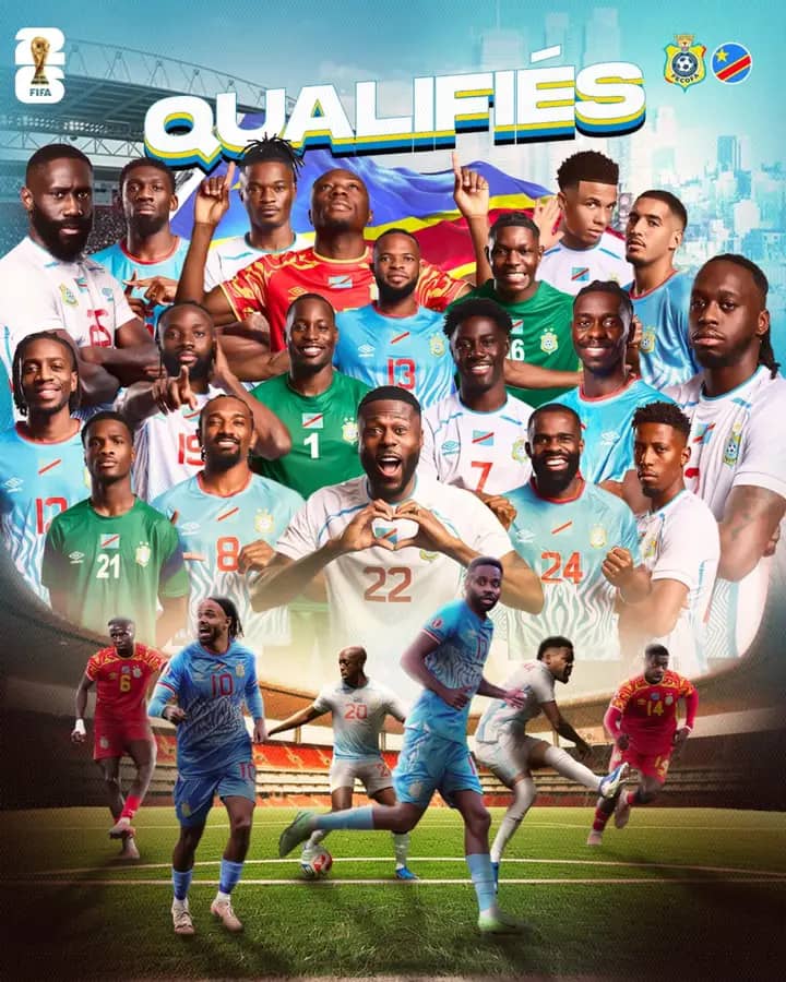 Mondial 2026 : Les Léopards attendus ce week-end en héros à Kinshasa