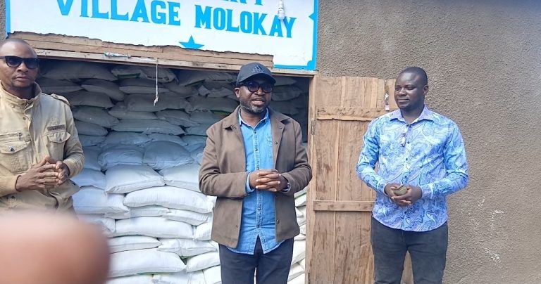 Haut-Katanga : 7 800 sacs de farine de maïs mis en vente à prix social à Mitwaba
