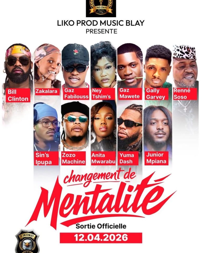 Musique : “Changement de Mentalité”, un projet collectif signé Liko Prod Music Blay attendu le 12 avril 2026