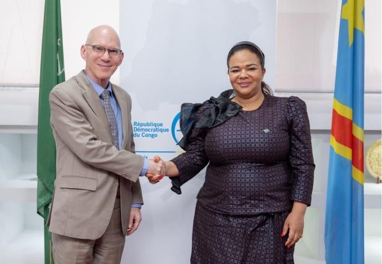Est de la RDC : Thérèse Kayikwamba Wagner et James Swan renforcent la coordination diplomatique