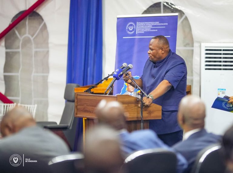 Kinshasa : le Conseil provincial de sécurité prône une réponse coordonnée aux défis sécuritaires