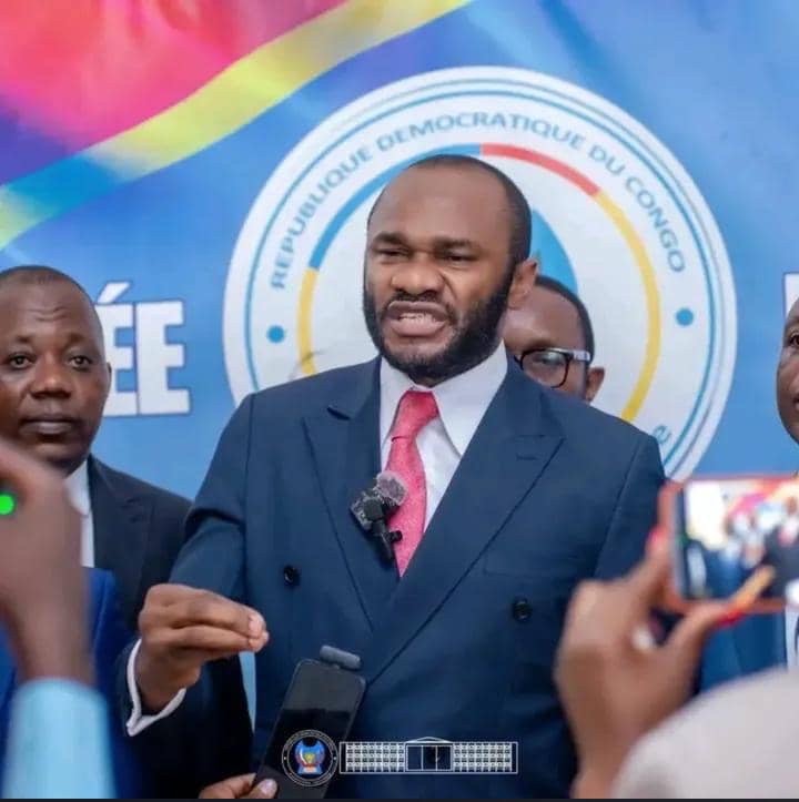 RDC : Une plainte pour faux en écriture vise le député Laddy Yangotikala après sa motion contre Jacquemin Shabani