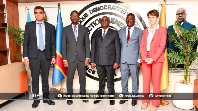 RDC: le FMI évalue la contribution de l&rsquo;IGF dans l’amélioration de la gestion des finances publiques