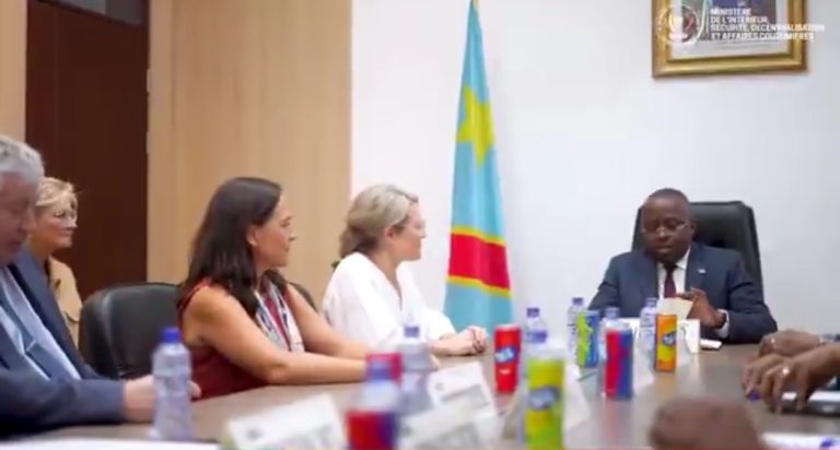 RDC–Belgique : Jacquemin Shabani échange avec Van Bossuyt sur les questions migratoires
