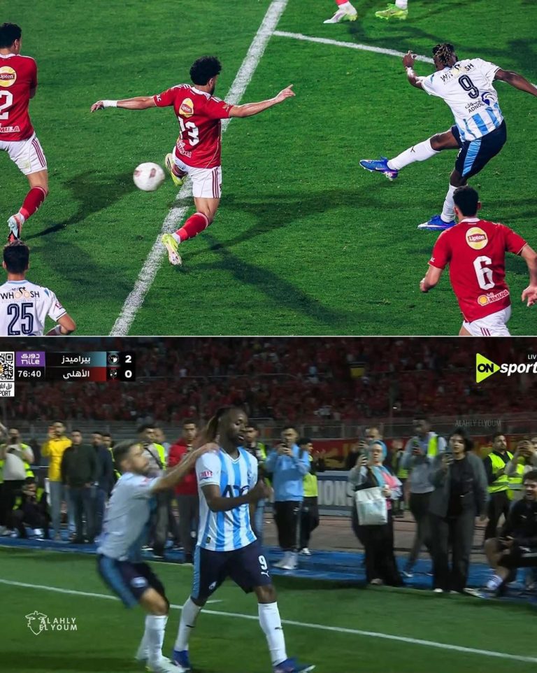 Football : Fiston Mayele signe un doublé et offre la victoire à Pyramids FC face à Al Ahly (3-0)