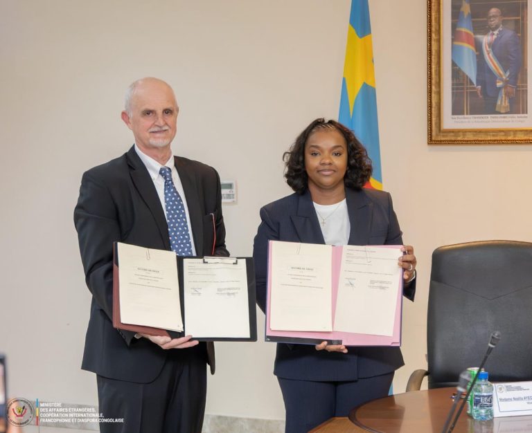 RDC : Noëlla Ayeganagato Nakwipone appuie le Grand Projet du Couloir vert Kivu–Kinshasa avec le CIFOR-ICRAF