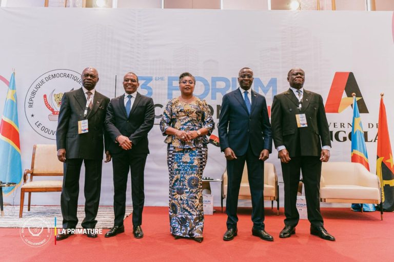 3e Forum économique RDC–Angola : Judith Suminwa appelle à des résultats concrets et mesurables