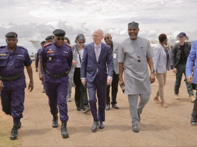 RDC : le chef de la MONUSCO entame une tournée dans les zones en crise à l’Est