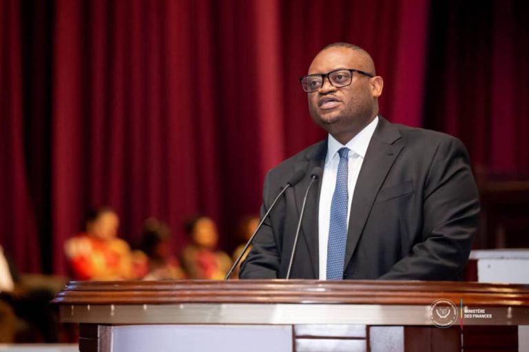 RDC : Doudou Fwamba défend l’émission d’un Eurobond devant l’Assemblée nationale