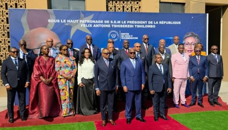 RDC : Félix Tshisekedi insiste sur le rôle stratégique des télécommunications dans le développement