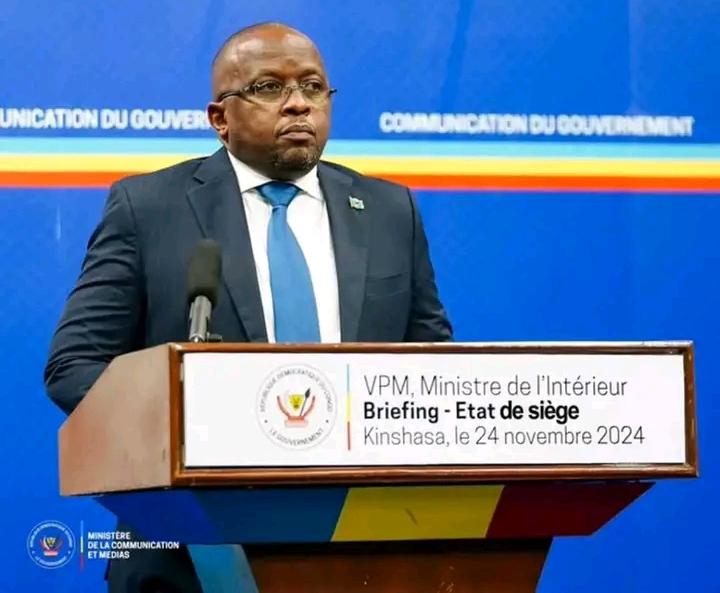 RDC : l&rsquo;Assemblée nationale rejette la motion de défiance contre le VPM Jacquemain Shabani pour faute de procédure
