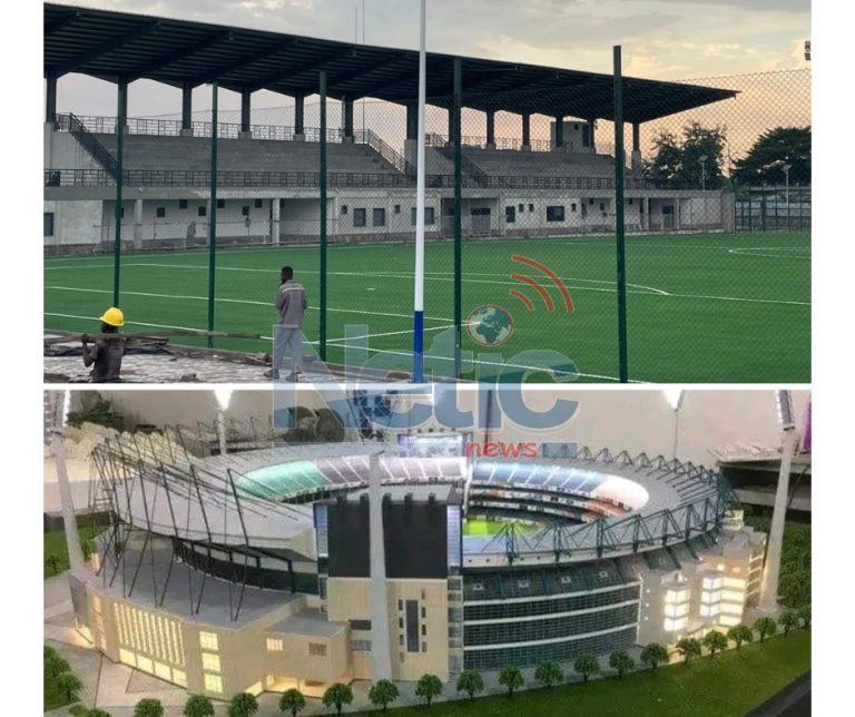 Kinshasa : Le nouveau stade Sainte-Thérèse à N’djili loin des 60.000 places annoncées