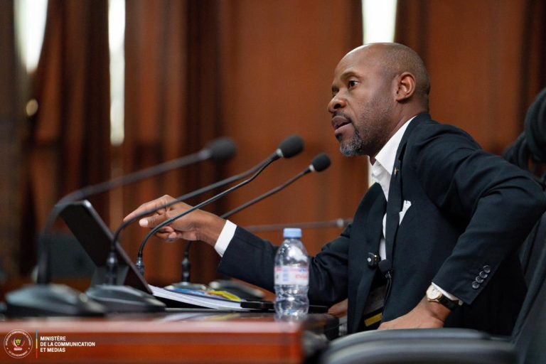 Kinshasa : Patrick Muyaya forme des cadres stratégiques à la communication de crise face aux enjeux sécuritaires
