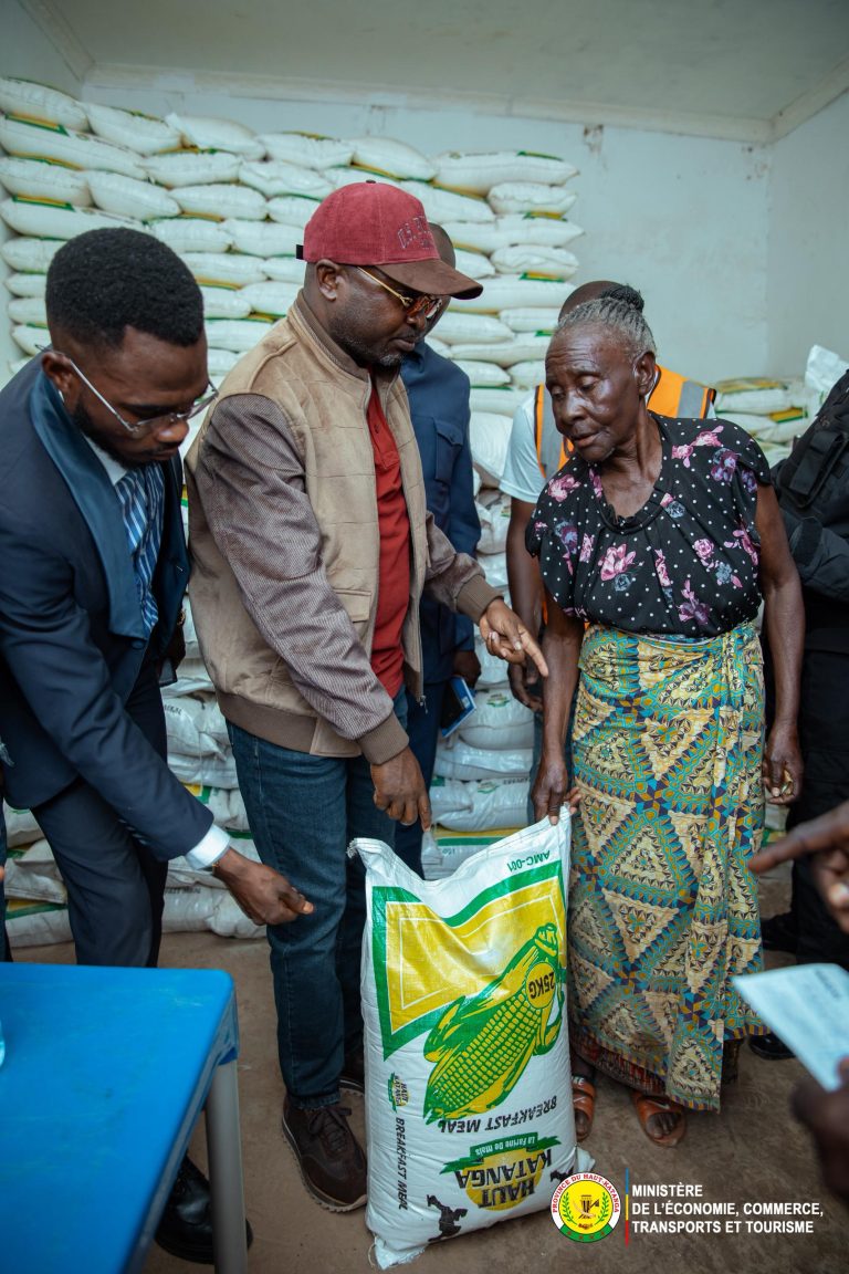 Haut-Katanga : Le sac de farine de maïs de 25 kg fixé à 25 000 FC à Lubumbashi