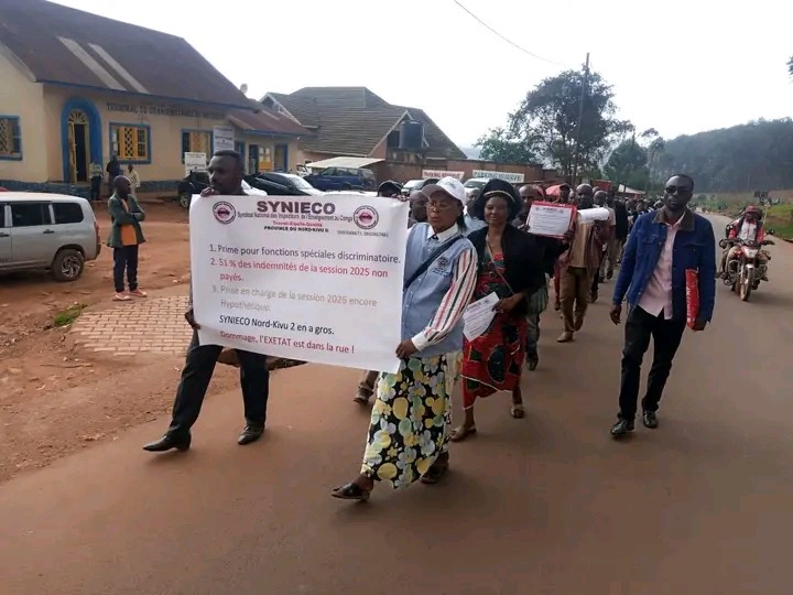 Nord-Kivu II : Les inspecteurs de l’enseignement menacent de boycotter les examens d’État 2026