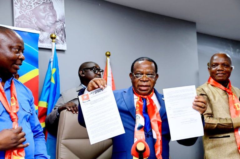 RDC : l&rsquo;AFDC officialise la radiation de deux cadres accusés de rébellion interne