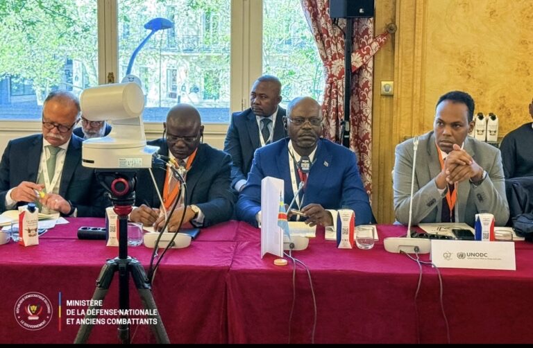 Golfe de Guinée : La RDC renforce la diplomatie sécuritaire de ses espaces maritimes et fluviaux au sein du G7++