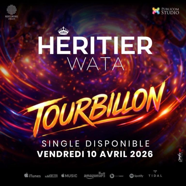 Héritier Wata annonce la sortie de son nouveau single « Tourbillon » le 10 avril !