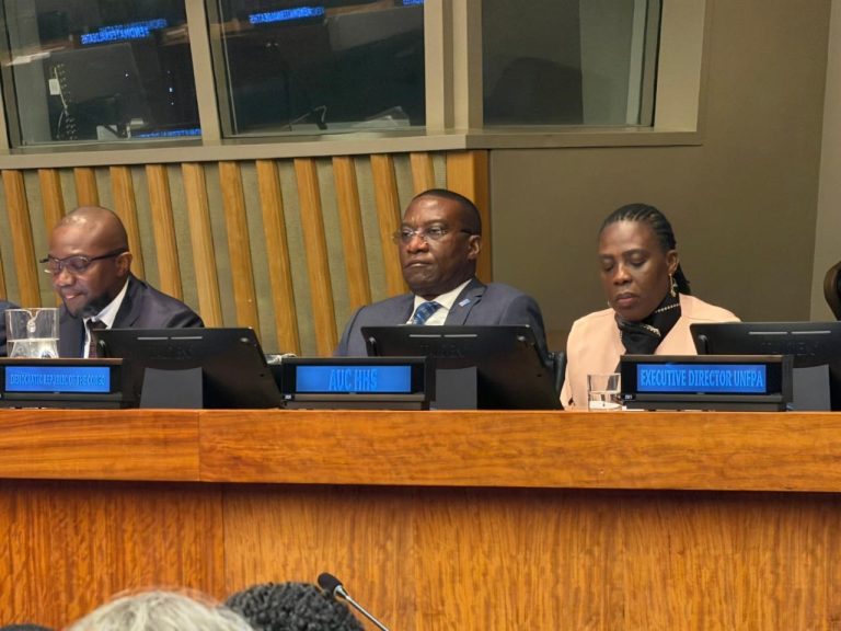 59e CPD : Guylain Nyembo plaide pour la fin des décès maternels évitables en Afrique