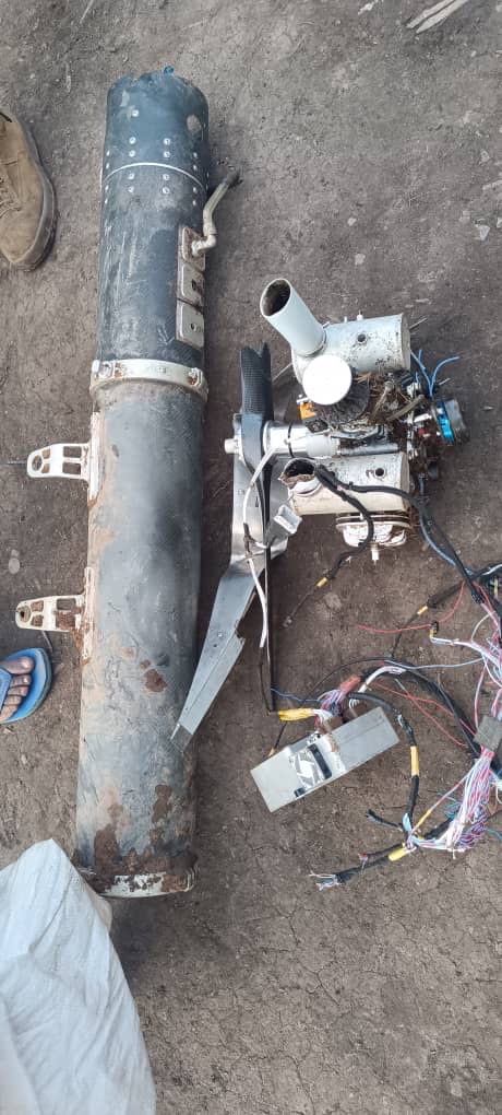 Sud-Kivu : L&rsquo;armée neutralise un nouveau drone du M23