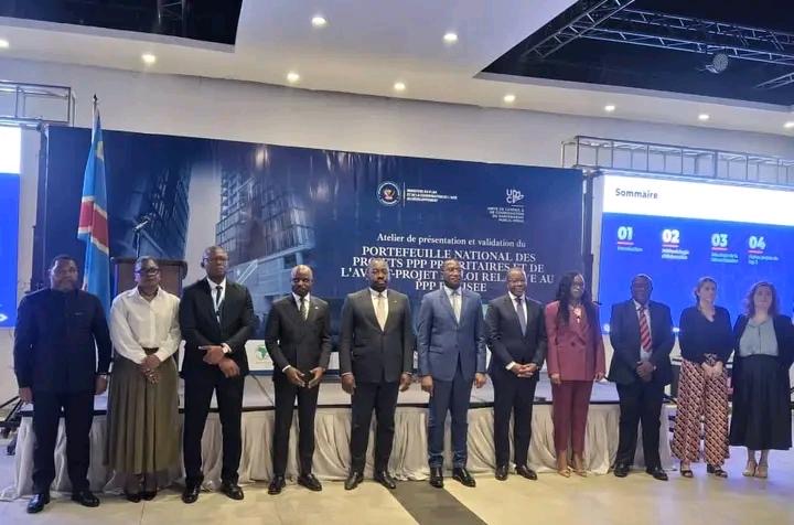 RDC : l’État expose ses projets bancables pour mobiliser les financements privés