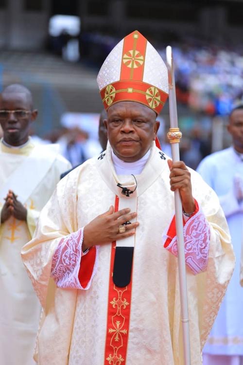 Église catholique : Le cardinal Fridolin Ambongo décroche une nouvelle responsabilité au Vatican
