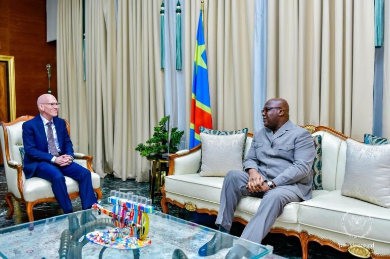 Diplomatie : Félix Tshisekedi et James Swan évaluent le nouveau mandat de la MONUSCO