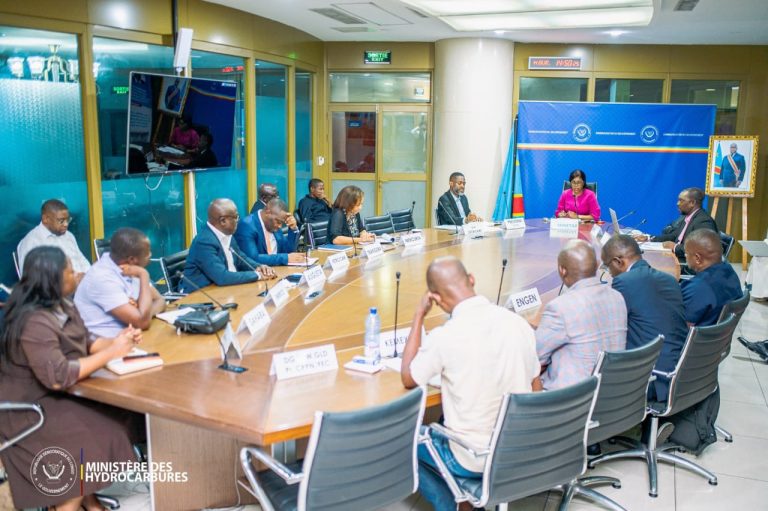 RDC : La Ministre des Hydrocarbures rassure les opérateurs pétroliers sur la nouvelle grille tarifaire