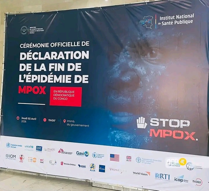 RDC : le gouvernement met fin à l’état d’urgence sanitaire décrété contre le Mpox