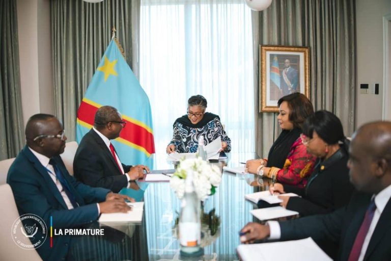 Washington : Judith Suminwa promeut le potentiel stratégique de l’eau congolaise au forum Water Forward