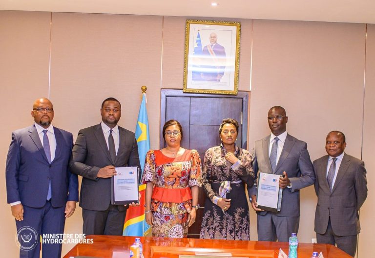 Kinshasa : ENGIP-RDC SA et SEP Congo scellent quatre contrats pour sécuriser l’exploitation des actifs pétroliers