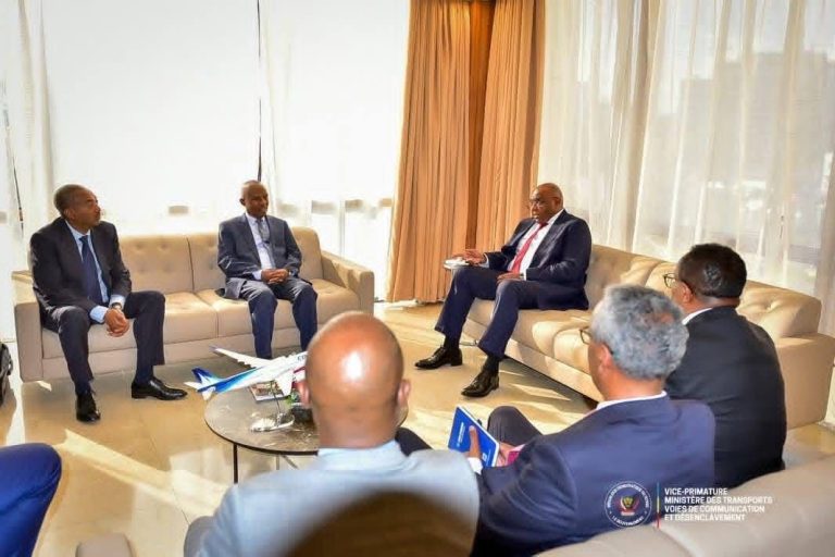 RDC : Air Congo s&rsquo;apprête à lancer la ligne Kinshasa–Bruxelles dès juillet 2026