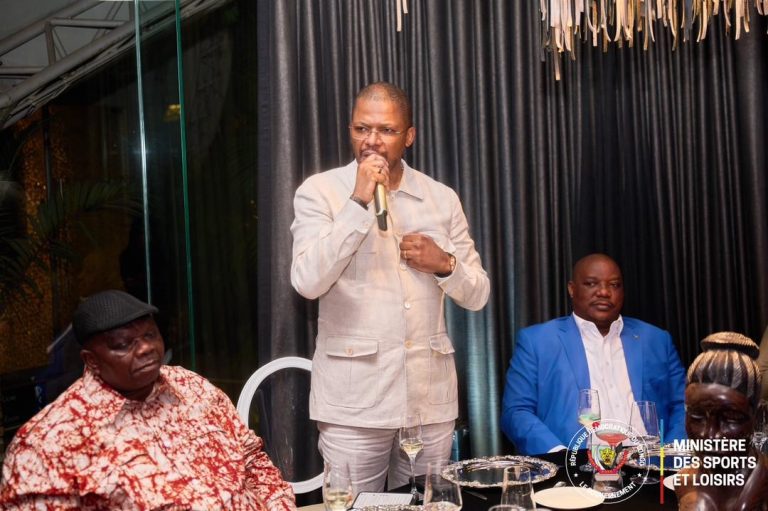 À Kinshasa, Didier Budimbu exprime son émotion après la qualification des Léopards