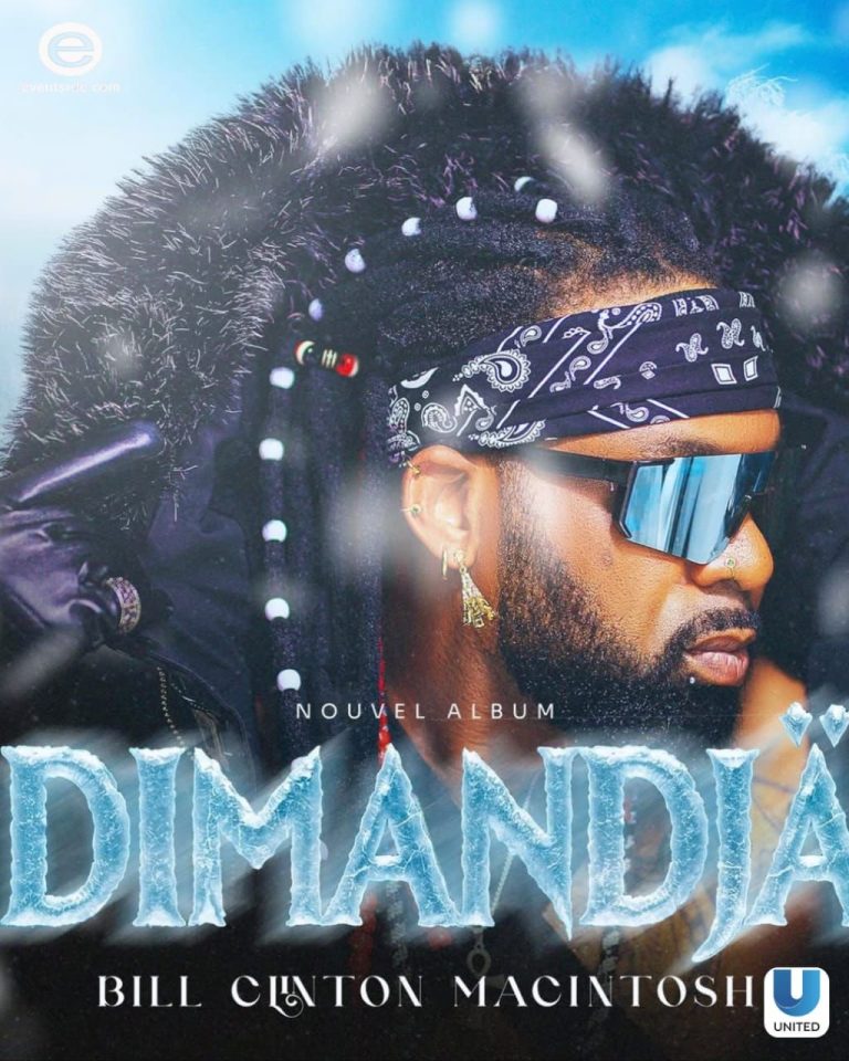 RDC : Bill Clinton Kalonji dévoile la pochette de son nouvel album « Dimandja »