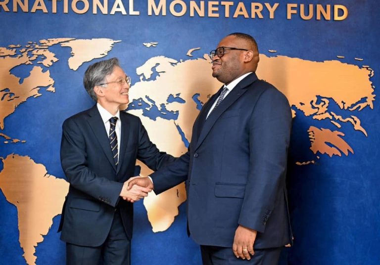 RDC–FMI : À Washington, Doudou Fwamba défend l’ajustement des prix des carburants