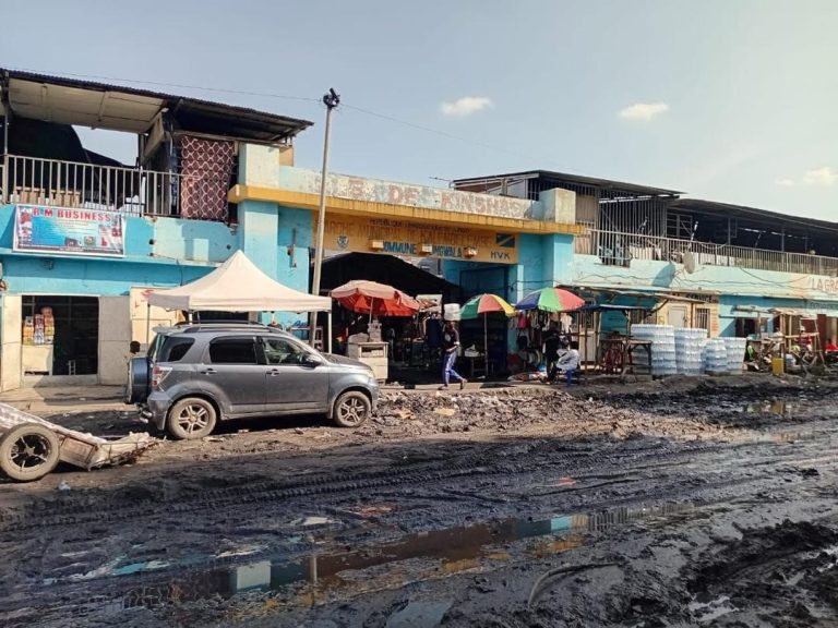 Kalembelembe en détresse : La route abandonnée qui asphyxie Lingwala
