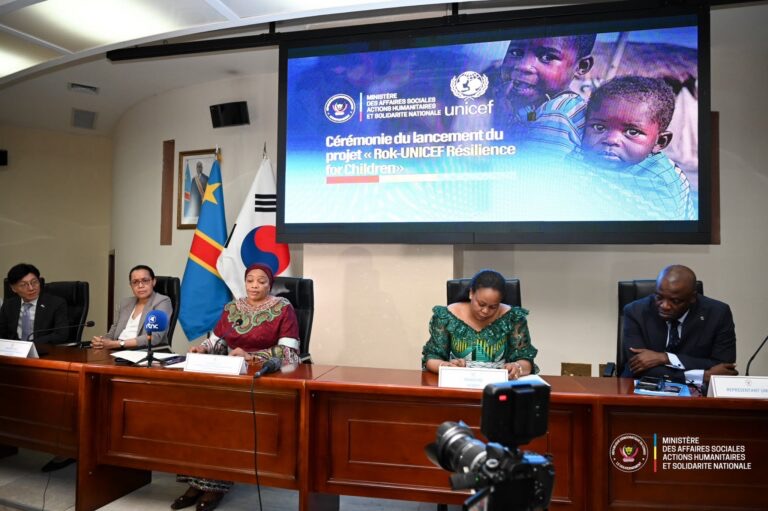 RDC : plus de 30 000 enfants affectés par les conflits en Ituri ciblés par le projet «Resilience for Children»