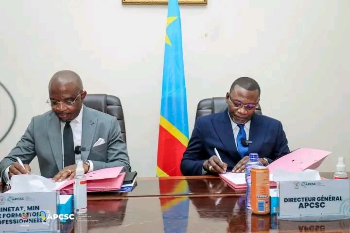 RDC : La formation professionnelle désormais intégrée aux grands projets d’investissement