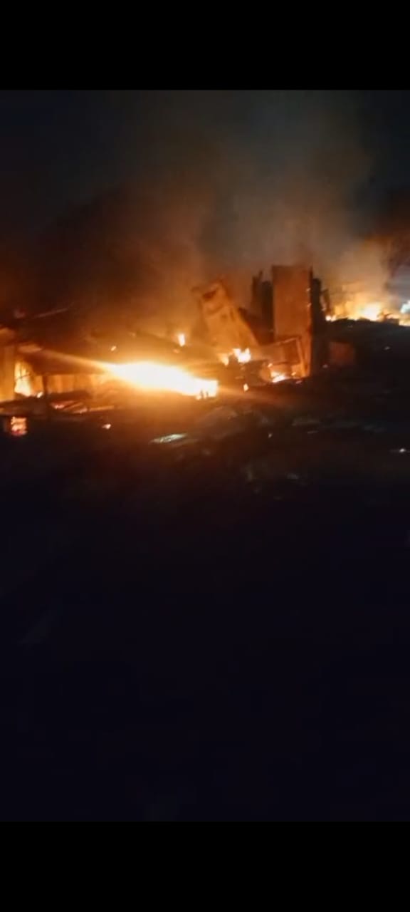 Incendie au camp militaire Bumba à Lemba : 30 maisons parties en fumée, aucune perte en vies humaines