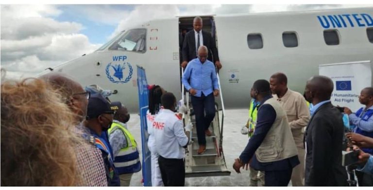 Ebola en Ituri : Cinq tonnes d’équipements médicaux acheminées à Bunia pour renforcer la riposte