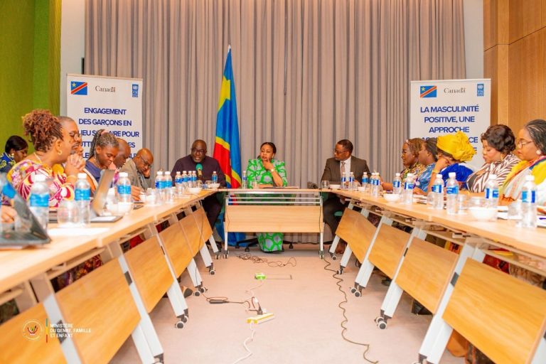 RDC : La ministre du Genre Micheline Ombae Kalama renforce la lutte contre les violences basées sur le genre