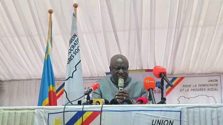 Révision constitutionnelle : l’UDPS engage des consultations politiques et sociales à travers une nouvelle initiative