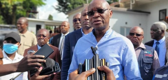 Ituri : Roger Kamba annonce l’ouverture prochaine de centres Ebola dans trois zones touchées