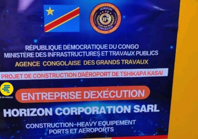 Aéroport de Tshikapa : Le gouvernement résilie le contrat d’Horizon Corporation pour retards dans les travaux