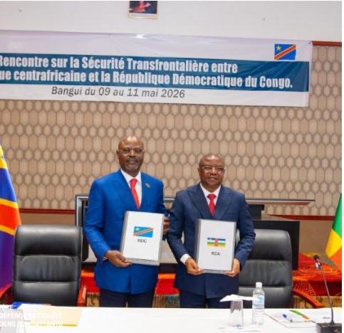 Sécurité transfrontalière : La RDC et la RCA réaffirment leur engagement commun