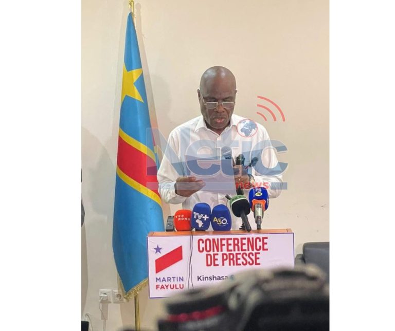 RDC-Politique : Fayulu ouvre la porte à Kabila sous condition de rupture avec le M23-AFC