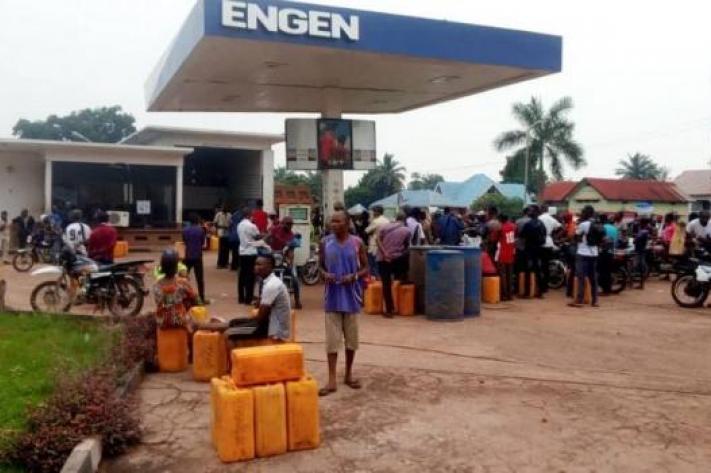 Nord-Kivu : à Beni, le prix du carburant flambe jusqu’à 20.000 FC le litre et paralyse les activités